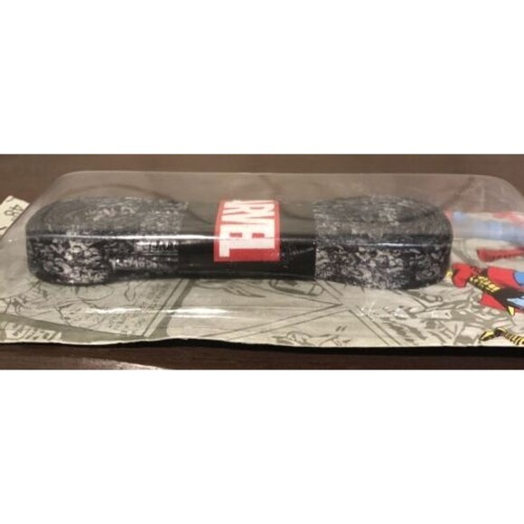 Marvel Comics 48" Shoe Laces (1 pair) Loot Crate Exclusive Superhero MCU Geek - Picture 4 of 4